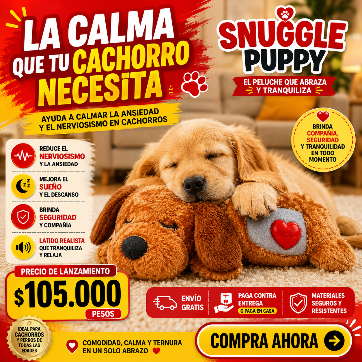 SNUGGLE PUPPY